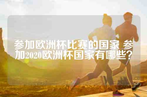 参加欧洲杯比赛的国家 参加2020欧洲杯国家有哪些？