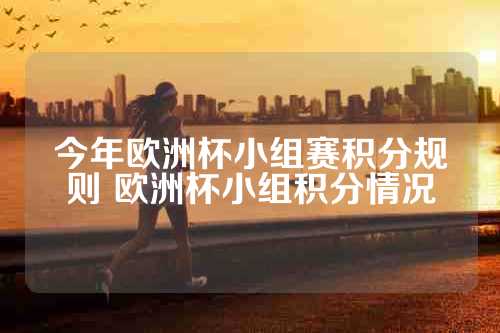 今年欧洲杯小组赛积分规则 欧洲杯小组积分情况