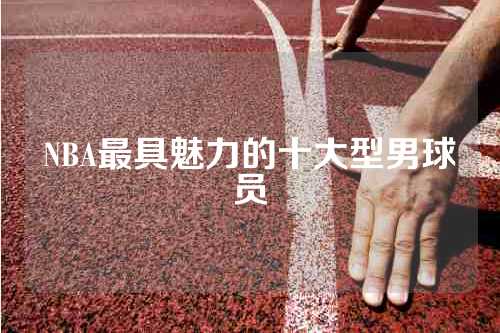 NBA最具魅力的十大型男球员