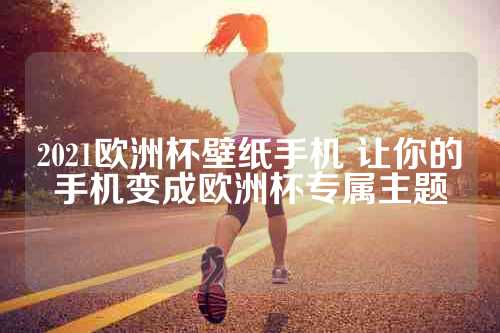 2021欧洲杯壁纸手机 让你的手机变成欧洲杯专属主题