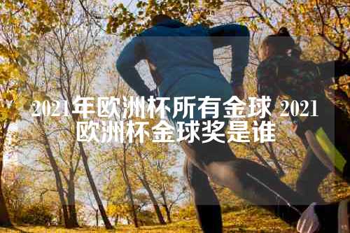 2021年欧洲杯所有金球 2021欧洲杯金球奖是谁