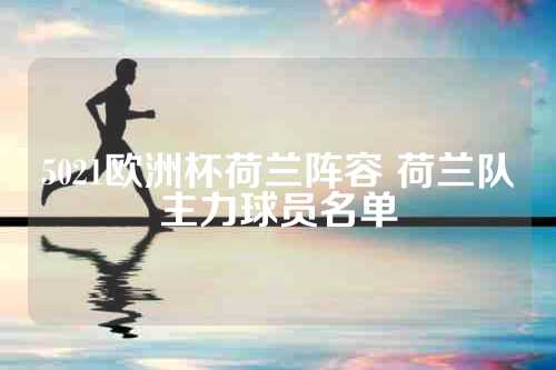 5021欧洲杯荷兰阵容 荷兰队主力球员名单