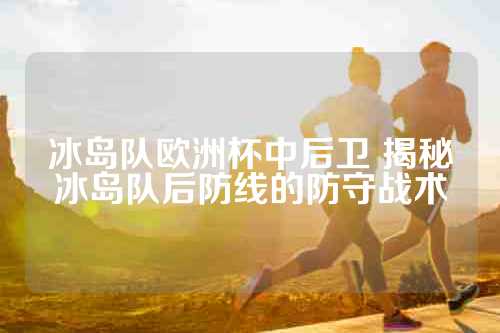 冰岛队欧洲杯中后卫 揭秘冰岛队后防线的防守战术