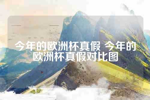 今年的欧洲杯真假 今年的欧洲杯真假对比图
