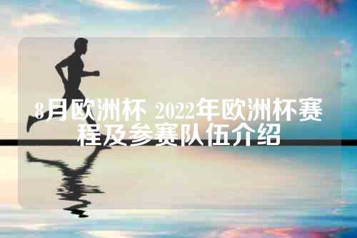 8月欧洲杯 2022年欧洲杯赛程及参赛队伍介绍