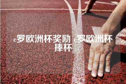 c罗欧洲杯奖励 c罗欧洲杯捧杯