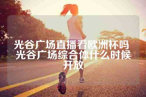 光谷广场直播看欧洲杯吗 光谷广场综合体什么时候开放
